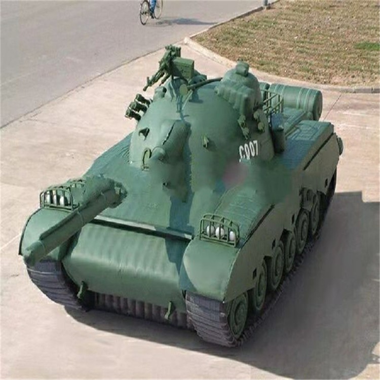 大名充气军用坦克详情图